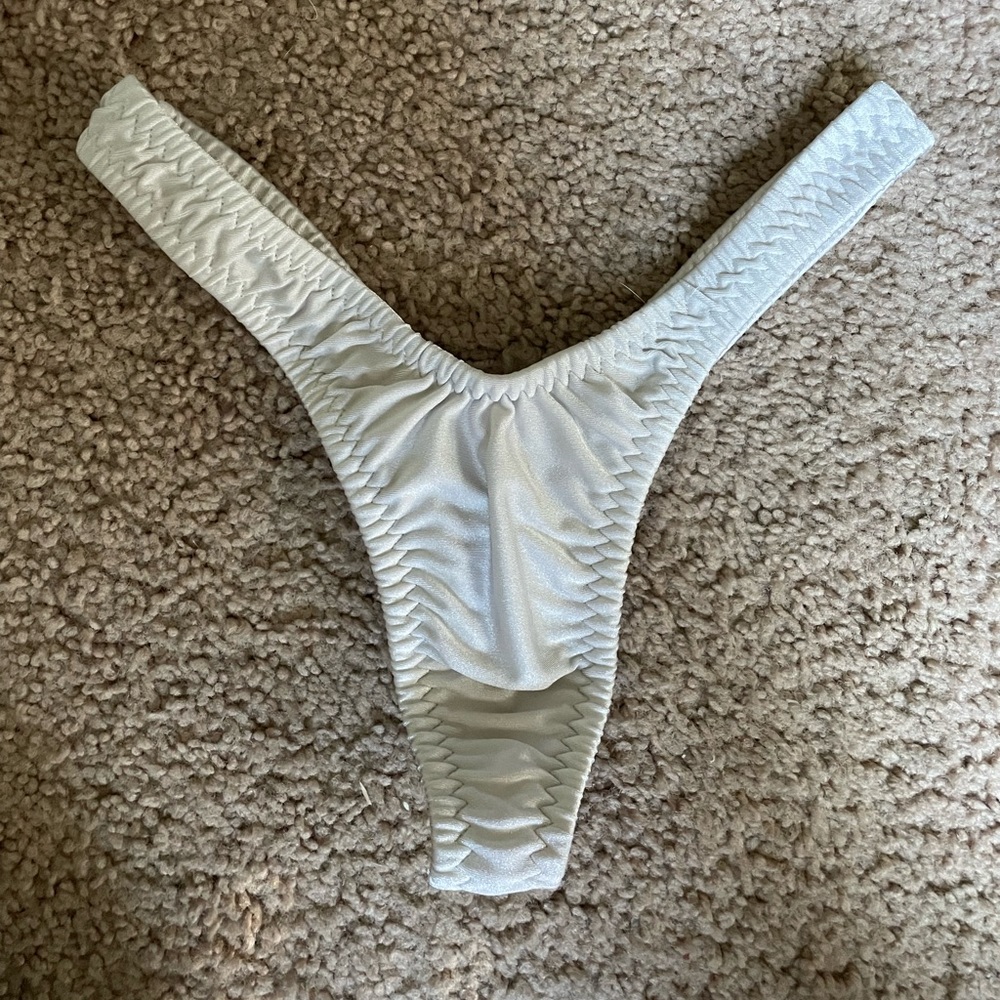 Exotic dancer thong